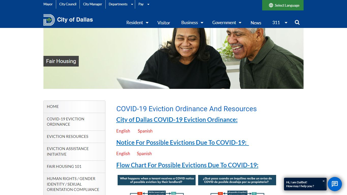 COVID-19 EVICTION FACTS - Dallas